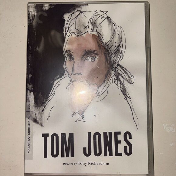 Tom Jones [The Criterion Collection] [DVD] - Picture 1 of 6